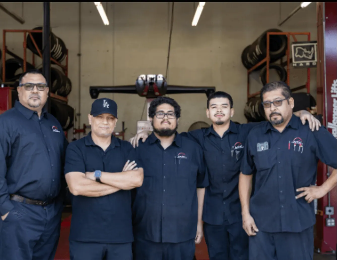Ryan (Wheel & Tire Connection)